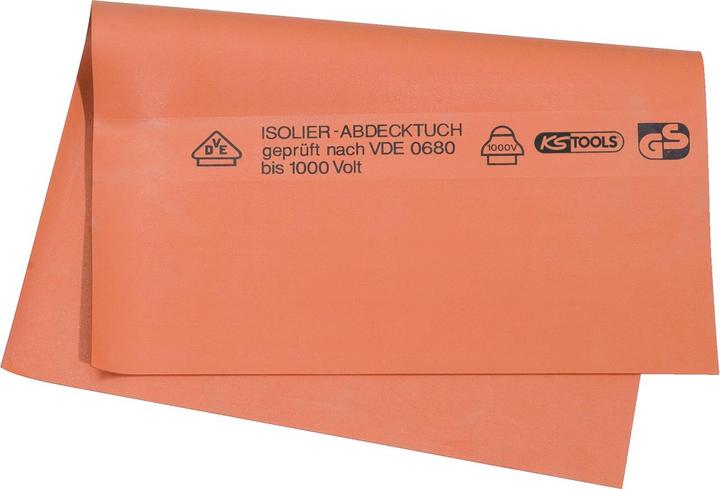 Image du produit KS Tools Werkzeuge-Maschinen GmbH Tissu de couverture en caoutchouc avec isolation protectrice, épaisseur (1 m)