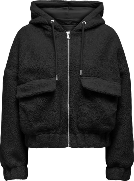 Only Onltanja Teddy Hood Jacket Otw Cs (XS)