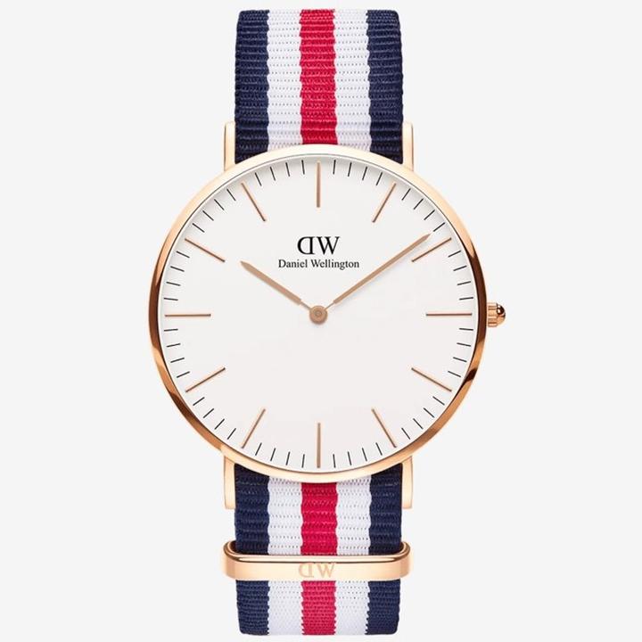 Image du produit Daniel Wellington Cantorbéry (Montre analogique, 40 mm)