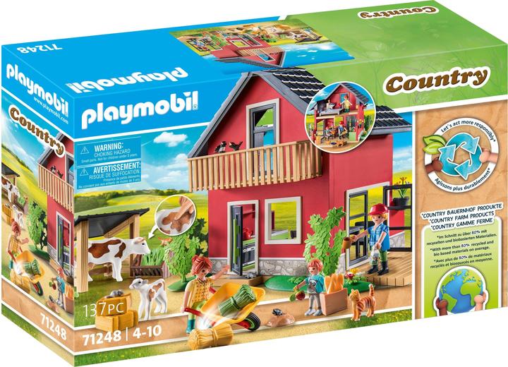 Actual product image Playmobil Farmhouse (71248, Playmobil Country)