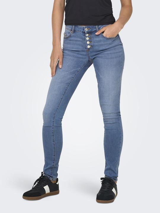 Immagine prodotto Only ONLHUSH Mittlere Taille Skinny Fit Jeans Skinny Jeans (32)
