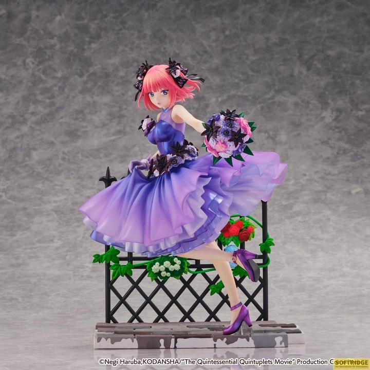 Immagine prodotto Estream Statuetta Quintessential Quintuplets: The Movie in PVC 1/7 Nino Nakano Floral Dress Ver. 25 cm