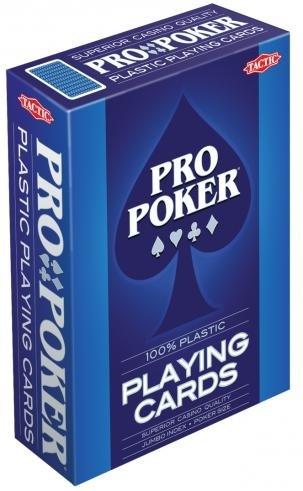 Tactic Carte da gioco Pro Poker