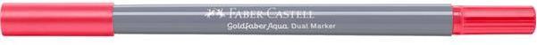 Image du produit Faber-Castell Dual Marker Goldfaber Aqua (Rouge brillant, 0.40 mm, 1 x)