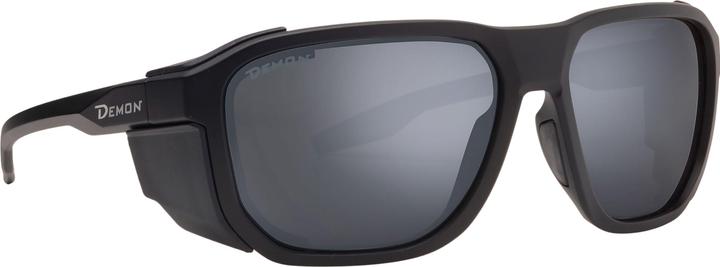 Demon Altavia (Smoke Mirror, Black, Smoke Mirror Lenses, Black)