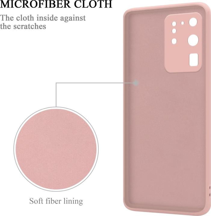 Produktbild Cadorabo TPU Liquid Ring Silicone Case Hülle (Samsung Galaxy S20 Ultra)
