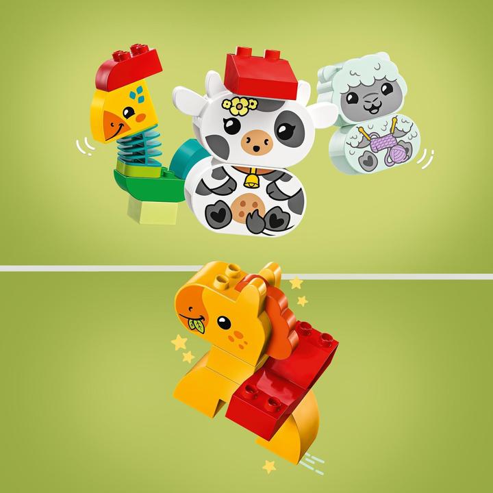 Actual product image LEGO Animal train (10412)