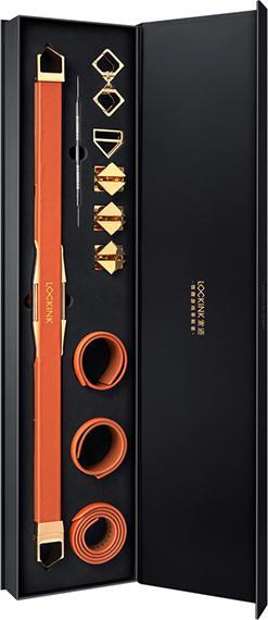 Lockink Verstellbare Spreizstange Set braun