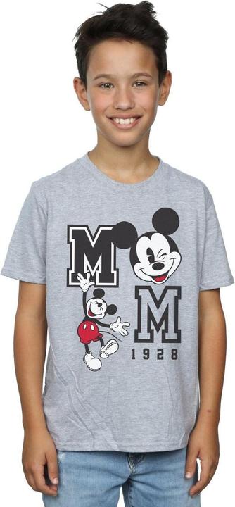 Image du produit Disney - T-shirt MICKEY MOUSE JUMP AND WINK - Garçon (116)