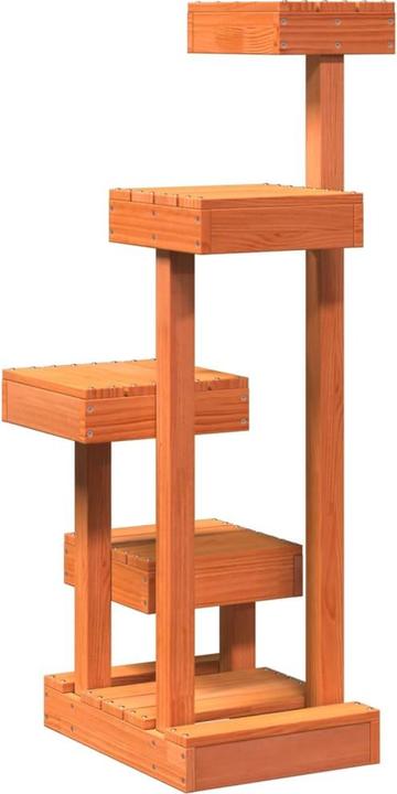 Produktbild VidaXL Kratzbaum (103 cm, Wachsbraun)
