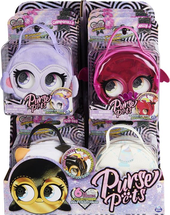 Actual product image Spin Master Micro Purse Pets 6 assorted