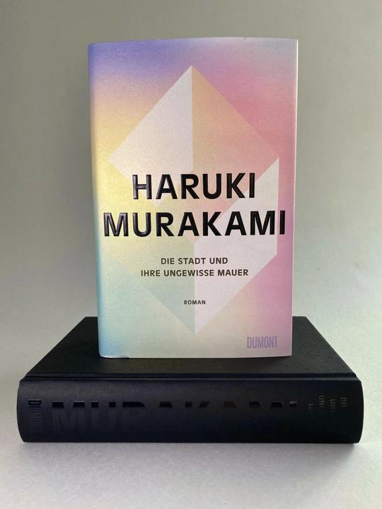 Actual product image Die Stadt und ihre ungewisse Mauer (German, Haruki Murakami, 2024)