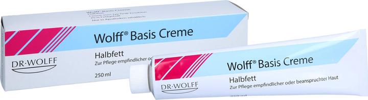 Produktbild Dr. Wolff Wolff Basis Creme, 250 ml CRE (Körpercreme, 250 ml)
