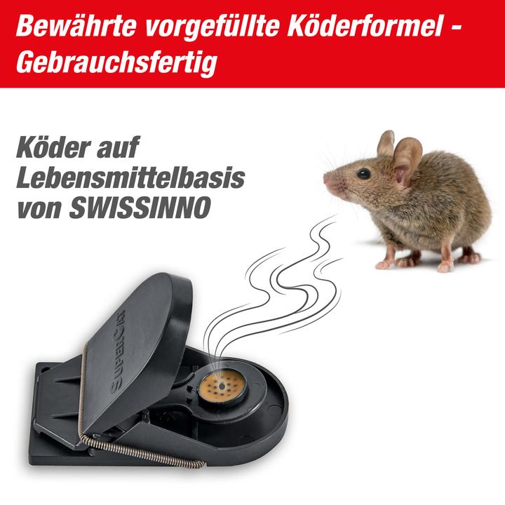 Produktbild Super Cat Mausefalle SuperCat 2er
