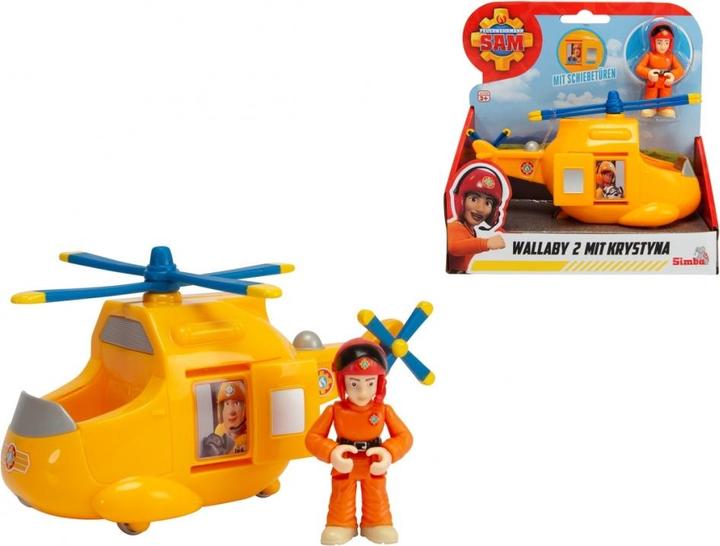 Actual product image Simba Sam Junior Wallaby 2 with Krystyna