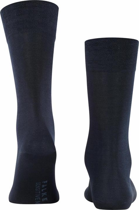 Actual product image Falke Malaga Sensitive (3-pack) men's socks, colour 6375 dark navy, size 39-42 (Single pack, 39 - 42)