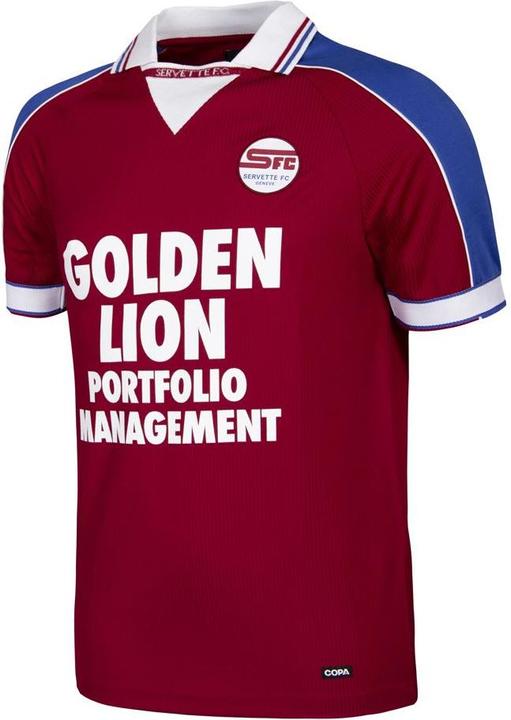 Copa Football Servette FC 1998 - 99 Retro Trikot | Servette FC 1998 - 99 Vintage Shirt