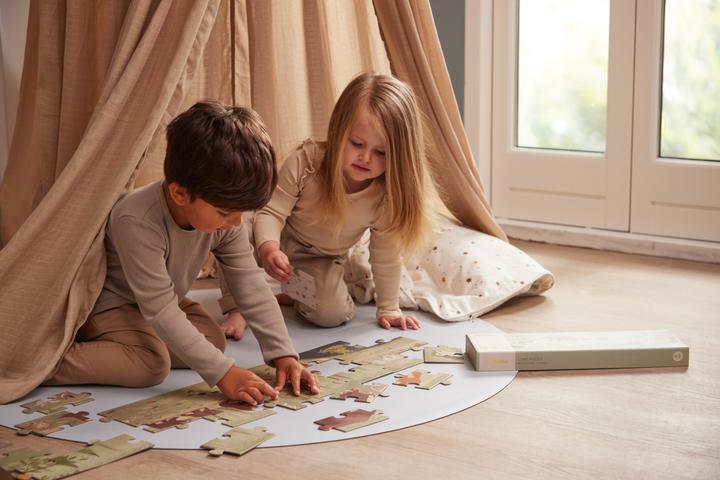 Immagine prodotto Filibabba Puzzle da 30 pezzi - Animali nordici (30 pezzi)