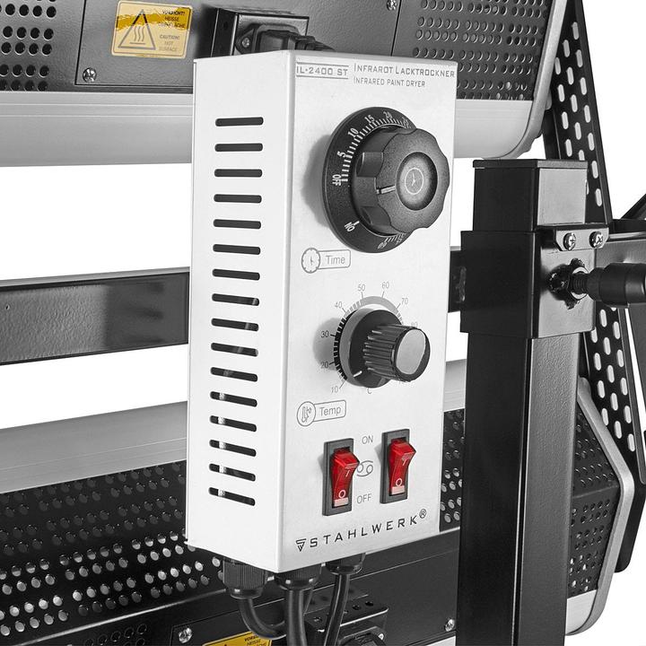Image du produit Stahlwerk Sécheur de peinture infrarouge IL-2400 ST de 2 400 watts avec trépied (2.40 W)