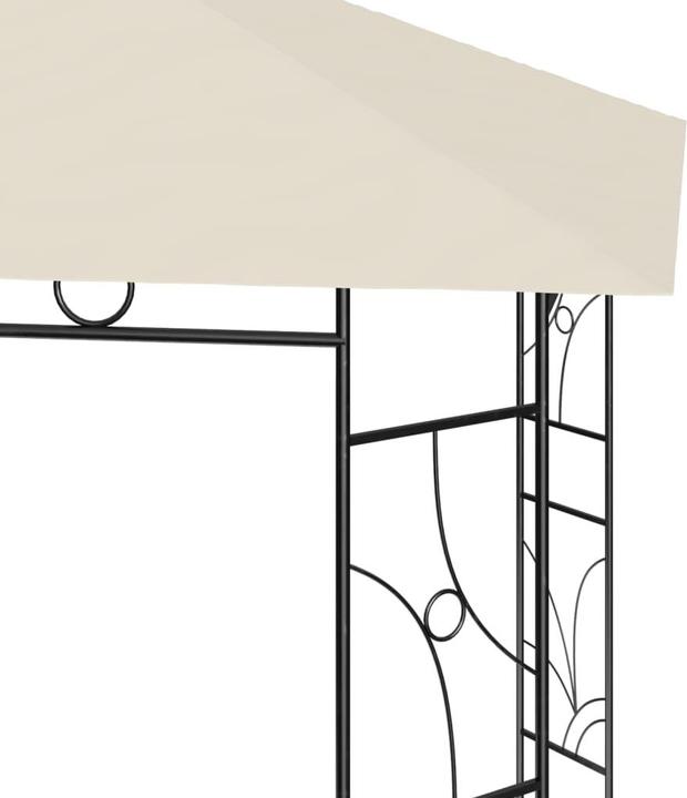 Actual product image VidaXL Gartenpavillon (400 cm, 300 cm)