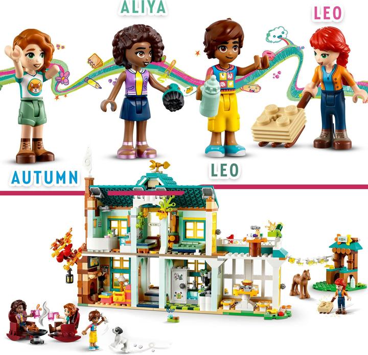 Produktbild LEGO Autumns Haus (41730, LEGO Friends)