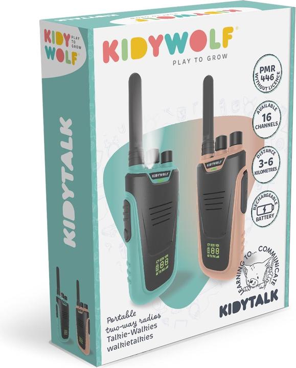 Actual product image Kidywolf Kidytalk (6 km)