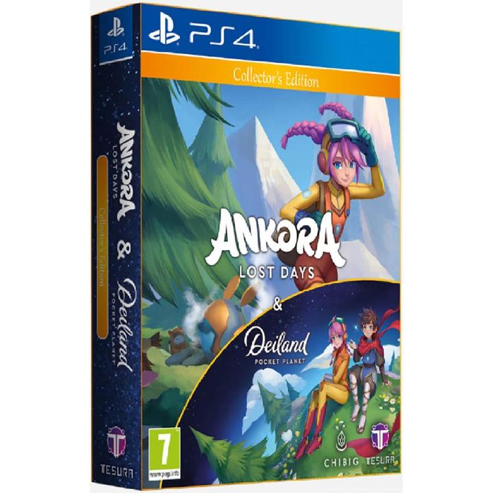 Immagine prodotto Tesura Ankora: Lost Days & Deiland: Pocket Planet - Edizione da collezione (PS4)