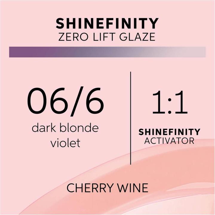 Produktbild Wella Shinefinity (06, 6 - Cherry Wine)