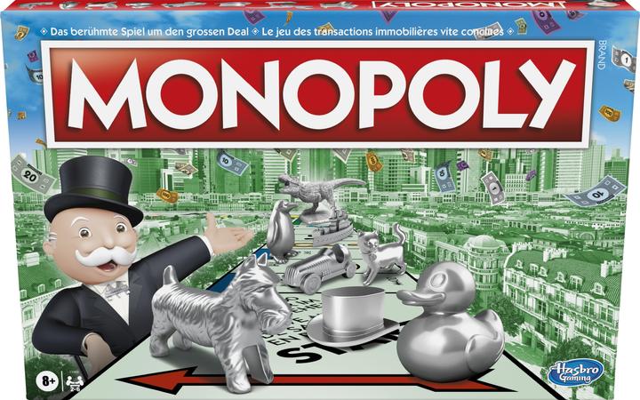 Produktbild Monopoly Classic Schweiz Edition (Deutsch, Französisch)