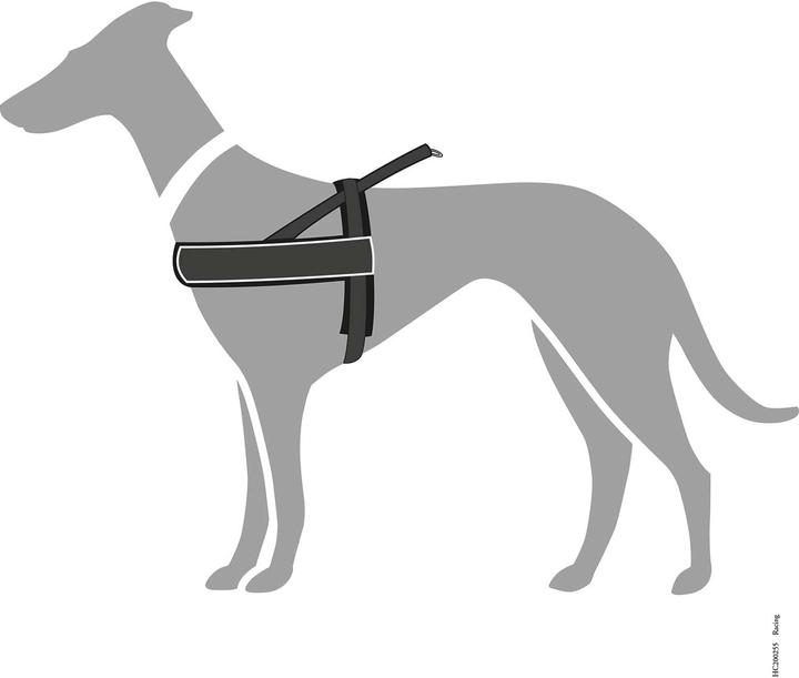 Produktbild Hunter Norwegergeschirr Racing (L, Hund, Allgemein, Jogging, Spazieren)
