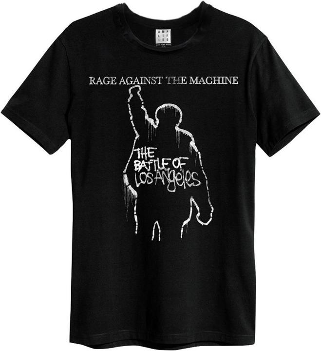 Actual product image Amplified Battle Of La Tshirt (M)