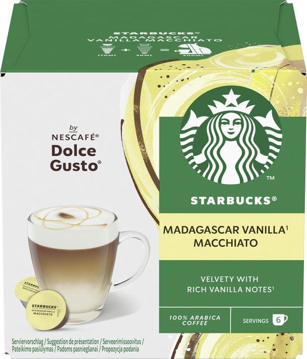 Vanille, Macchiato