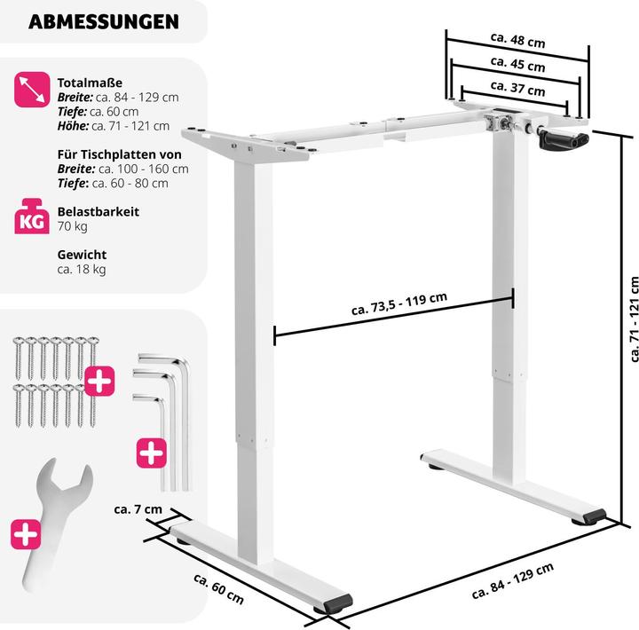 Actual product image tectake Idun