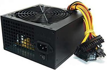 Actual product image Tecnoware ALIMENTATORE 650W 12CM FREE SILENT 2*SATA 2*MOLEX 35CM (650 W)