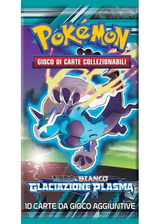 Image du produit Pokémon Black & White Plasma Freeze Booster Pack - IT (Italien, Pack de boosters)
