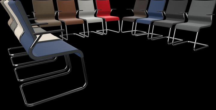 Produktbild Züco LACINTA Comfortline Freischwinger