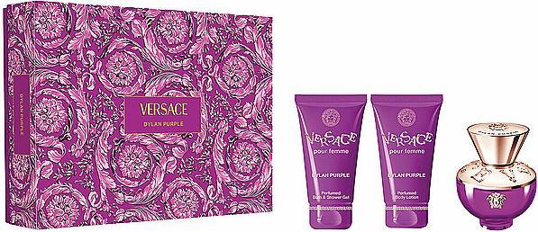 Versace Dylan Purple Spring 2024 Eau de Parfum 50 / Body Smoother / BL (Eau de Parfum, 150 ml)