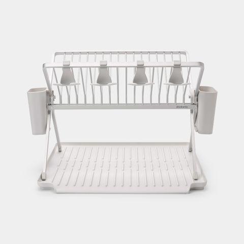 Immagine prodotto Brabantia Rack di drenaggio lato lavello grande, grigio chiaro