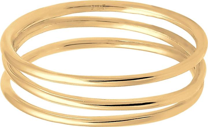 Image du produit Elli Bague Enveloppez Bague filigrane Blogger Trend 925 argent (52, Argent 925)