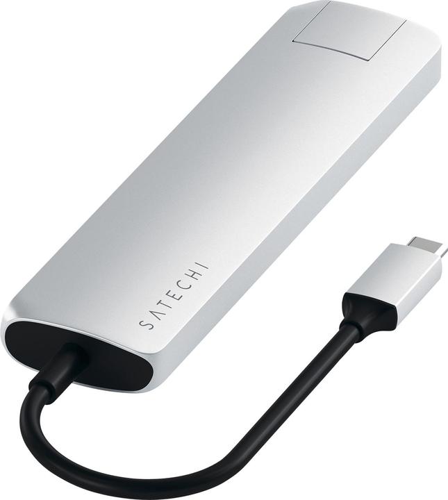 Produktbild Satechi USB-C Slim Multi-port (USB-C, 7 Ports)