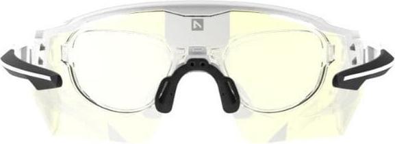 Actual product image AZR Kromic Race RX Cat 1-3 - Fahrradbrille (Black, Varnished White)