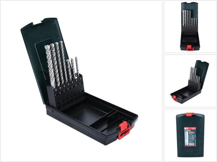 Actual product image Metabo SDS-plus Pro 4 (5 mm, 6 mm, 8 mm, 10 mm, 12 mm)