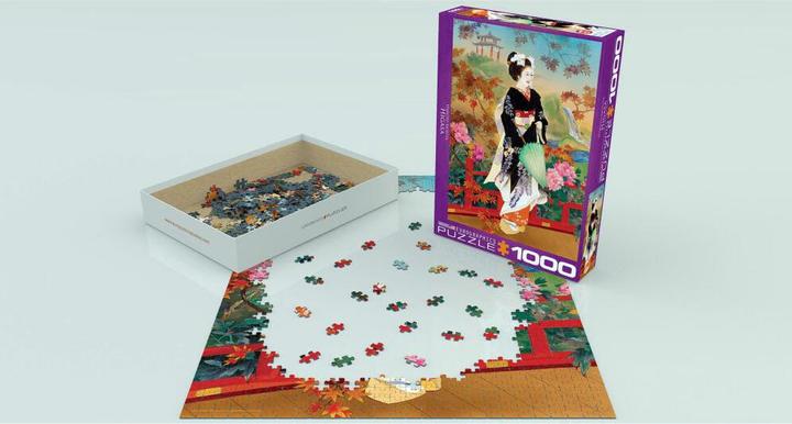 Produktbild Eurographics Higasa von Haruyo Morita (1000 Teile)