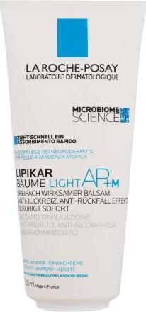 Label énergétique La Roche Posay Lipikar Baume AP+m Light (Lotion pour le corps, 200 ml)