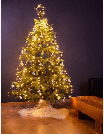 Produktbild Lunartec Christbaum-Überwurf-Lichterkette (1.70 m)