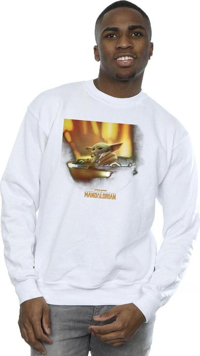 Produktbild Star Wars The Mandalorian Grogu Painted Sweatshirt (XL)