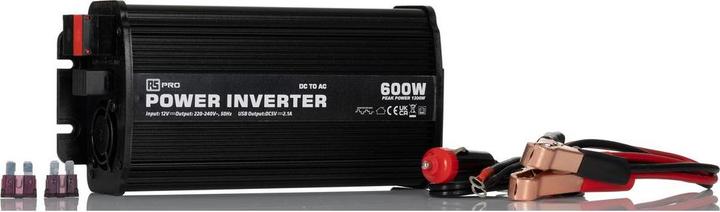 Rs Pro Power Inverter Modified Sine 12V 600W