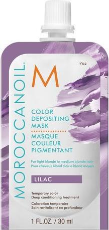 Actual product image Moroccanoil Color Depositing Mask Lilac (200 ml)
