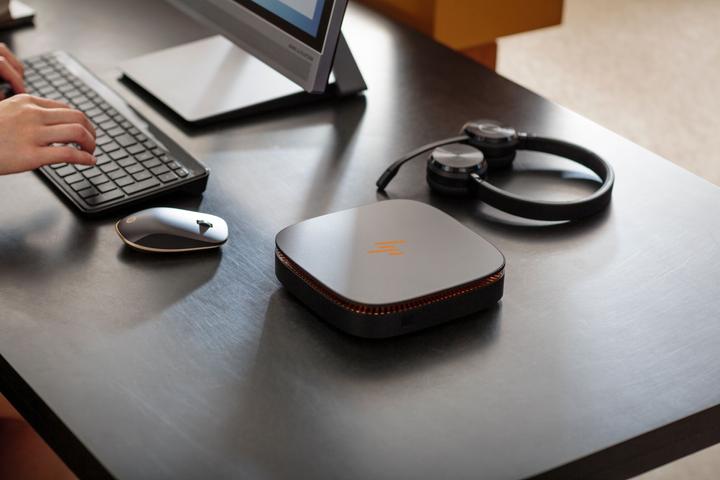 Actual product image HP Uc (Wireless, USB-A)
