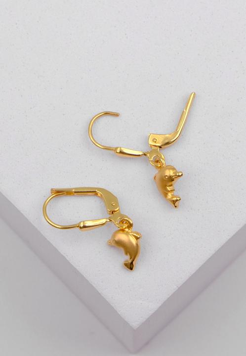 Produktbild Muau Delphin (750/18 K Gelbgold)